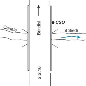 0090#_###_096# - CANALE IL SIEDI - Ponte n.535 - Km 927,585-