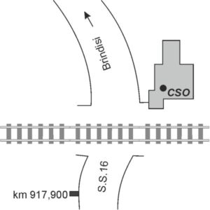 0090#_###_106# - BRINDISI - Casello Ferroviario 761/467