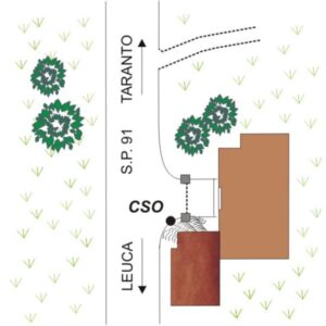 0091#_###_004# - CORTE LO PICA - Cancello d'ingresso alla masseria.