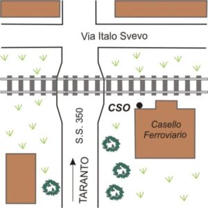 0091#_###_034# - RACALE - Casello Ferroviario 7/497