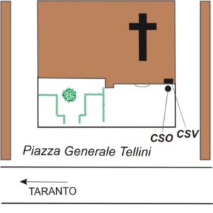 0091#_###_047# - GALLIPOLI-Chiesa del Sacro Cuore-Piazza Gen.Tellin