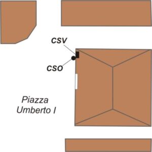 0091#_###_061P - GALATONE - Piazza Umberto I - Palazzo De Giorgi