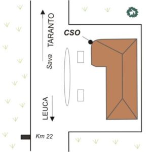 0091#_###_111# - MANDURIA STADIO - Distributore Petrolcaltex