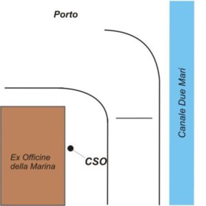 0091#_###_146# - TARANTO - Canale Due Mari - Ex Officine della Mari