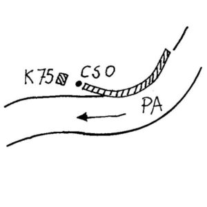0092#_###_087# - FONTANELLA - Muro di sostegno al km 74,996 della S