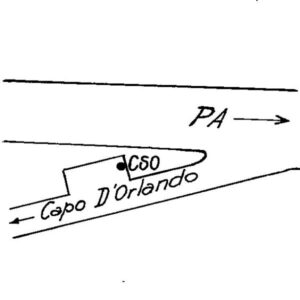 0092#_###_118# - CAPO D'ORLANDO - Piazzola per ghiaia, al km 105,77