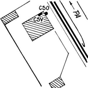 0092#_###_151P - CONTRADA CHIAPPE - Casello ferroviario, al km 138,