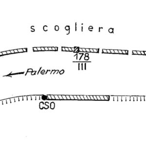 0092#_###_190# - MURO DI CONTRORIPA, alla progressiva km 178,315 (S