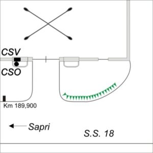 0094#_###_026# - CASTEL RUGGERO - S.S. 18 - KM 189,900