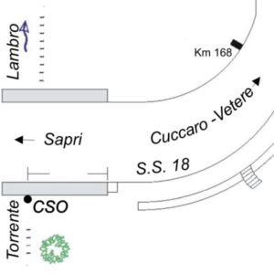 0094#_###_048# - S.S. 18 - KM 168,000 - PONTE SUL TORRENTE LAMBRO