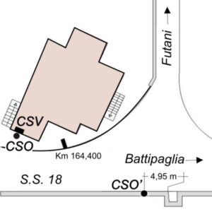 0094#_###_052# - S.S. 18 - KM 164,400 - BIVIO PER FUTANI