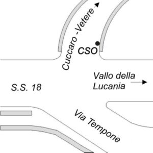 0094#_###_054# - S.S. 18 - KM 162,500 - BIVIO PER CÙCCARO VÈTERE