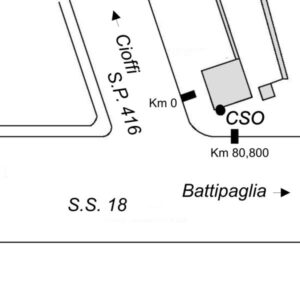 0094#_###_136# - S.S. 18 - KM 80,800 - BIVIO PER  CIOFFI