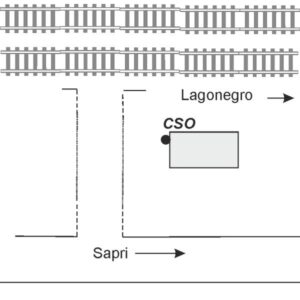 0095#_###_048# - CAMPO TENESE - Cas. Ferr. 61.806-km. 183.600 SS. 1