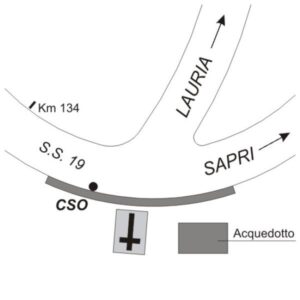 0095#_###_098# - LAURIA - BIVIO S.S. 19  KM 133+960