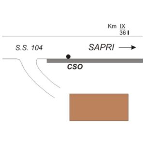 0095#_###_111# - S.S. 104 - KM 36+940 - BIVIO MULATTIERA