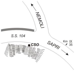 0095#_###_112# - S.S. 104 - KM 35+900 - BIVIO NEMOLI-SAPRI