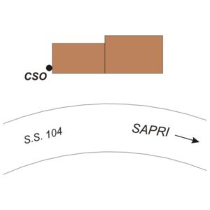 0095#_###_123# - S.S. 104 - KM 24+920 - CONTRADA SORBA