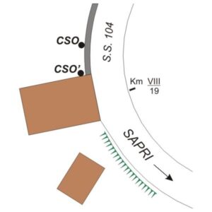 0095#_###_127# - S.S. 104 - KM 19+800 - CONTRADA SORBA
