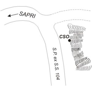 0095#_###_145# - S.P. EX S.S. 104 - KM  2+650
