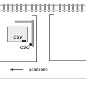 0096#_###_001# - CASELLO FERROVIARIO n. 116,112 - km 374,500