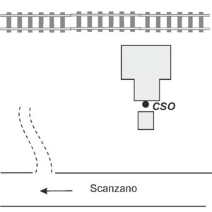 0096#_###_017# - CASELLO FERROVIARIO 99,328 Km 391,200