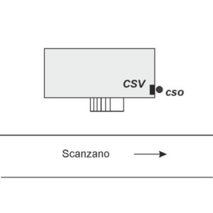 0096#_###_036# - CASA D'ORIOLO Km 410,400