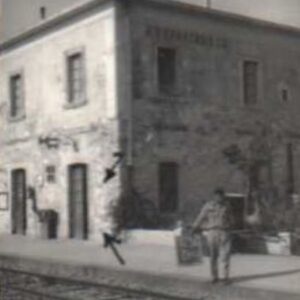 0096#_D01_001# - MONTEGIORDANO -  Stazione Ferroviaria