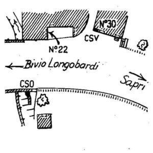 0097#_###_044# - BIVIO PER LONGOBARDI - PONTICELLO AL Km 360,561 -