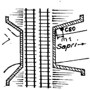 0097#_###_054# - SOTTOPASSAGGIO FERROVIARIO Km 350,575 della S.S.N.