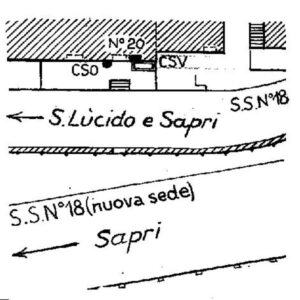 0097#_###_055P - PETRALONGA - Casa Lenta(N.Civico20), al km348,950,