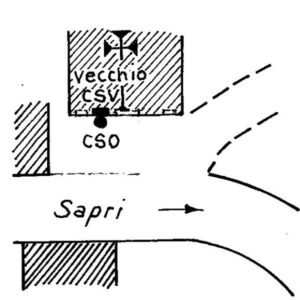 0097#_###_070P - SCARCELLI - Chiesa Parrocchiale, al Km 334,220(S.S