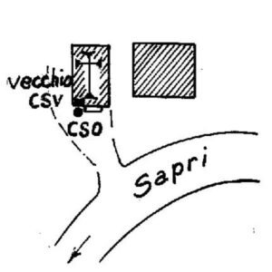 0097#_###_108# - BIVIO PER BELVEDERE - Cappella, al Km 294,4 della