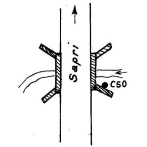 0097#_###_125# - LA FOSSA-Ponte, al Km 8,470 della S.S.N.18 diramaz