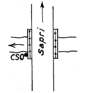 0097#_###_128# - CANALE LA VARCHERA - Ponte (Km 5,390- S.S.18 diram