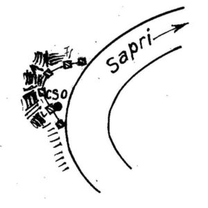 0097#_###_134# - LAINELLO - Belvedere, al Km 263,460 della S.S.N.18