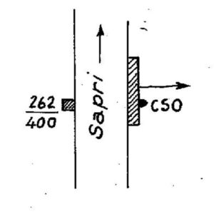 0097#_###_135# - MIGLIARI - Tombino. (km 262,400 della S.S.N.18)