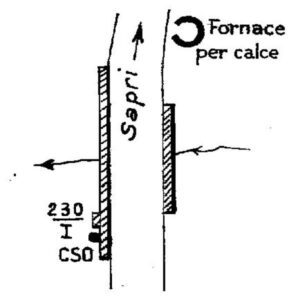 0097#_###_167# - CANALE ZIFANO - Ponte, al Km 230,101 della S.S.N.1