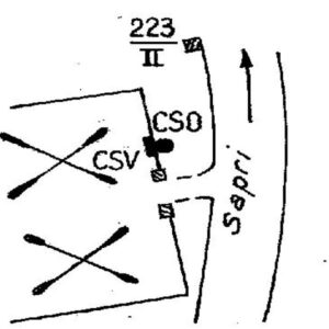 0097#_###_174# - ACQUAFREDDA - Cimitero, al Km 223,210 della S.S.N.