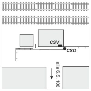 0098#_###_025# - BOTRICELLO - Stazione ferroviaria