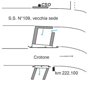0098#_###_038# - TIMPONE ARCIERE - Ponte, al km 222,100 della S.S.N