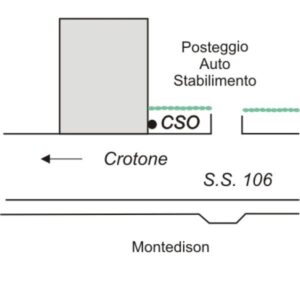 0098#_###_068# - CROTONE - Ponticello laterale al Km 246,970 S.S.10