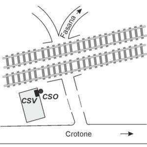 0098#_###_081# - CASELLO FERROVIARIO N.220,858 al Km 261,230 S.S.10