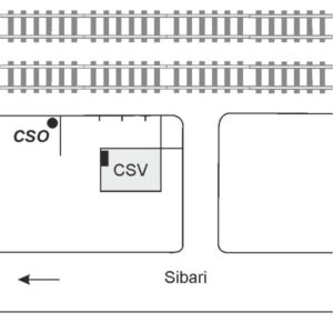 0098#_###_109# - CASELLO FERROVIARIO al Km 291,060 della S.S. 106