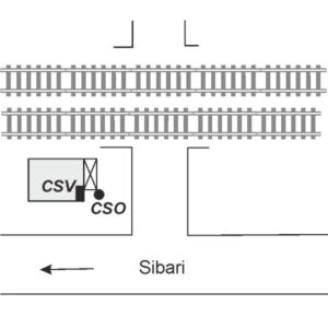0098#_###_142# - FABBRICA - Km 324,46 Casello ferr.io 157,676
