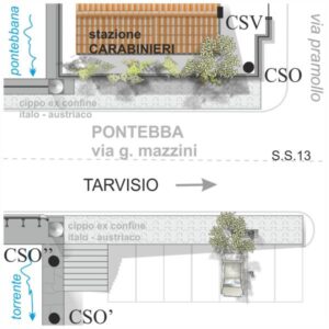 00AA#_###_029# - PONTEBBA:VIA MAZZINI-VIA PRAMOLLO