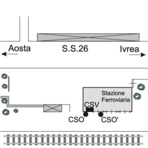 00AF#_###_005S - STAZIONE FERROVIARIA DI BORGOFRANCO D'IVREA