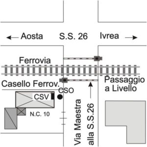 00AF#_###_006# - S. S. 26 KM 39,400 - SAN GERMANO