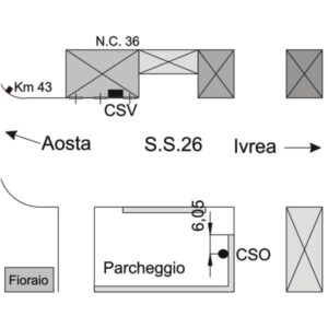00AF#_###_010P - S. S. 26 KM 43,000 - SÈTTIMO VITTONE