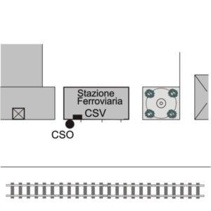 00AF#_###_019P - STAZIONE FERROVIARIA DI DONNAS